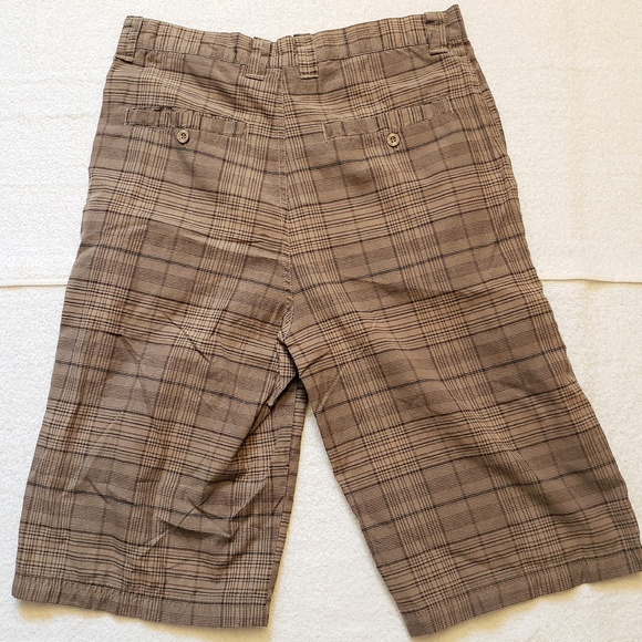 🐱X Games Gear Plaid Men's / Boy's 20 Shorts - Picture 2 of 5